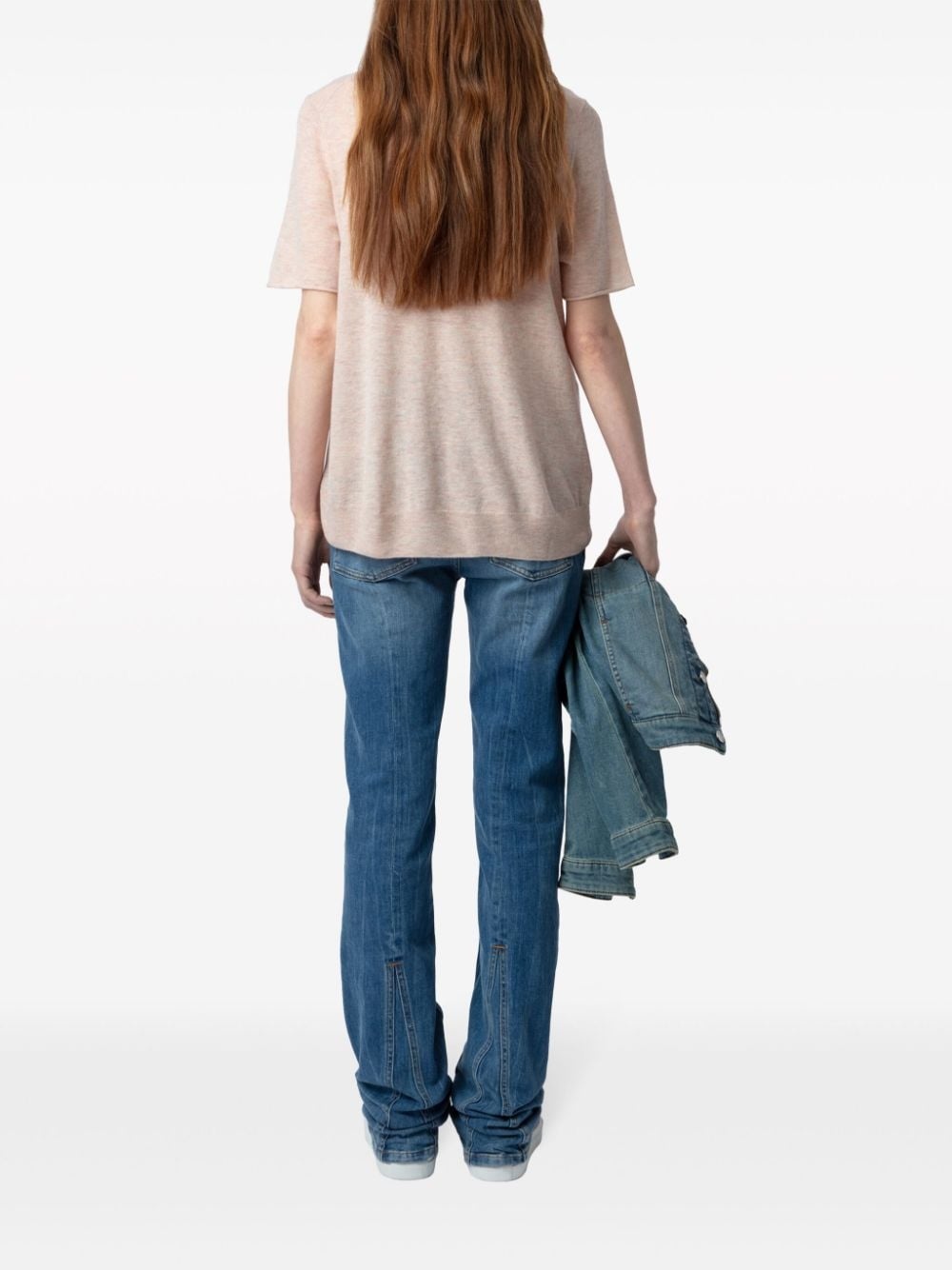 Ida crystals cashmere top - 7