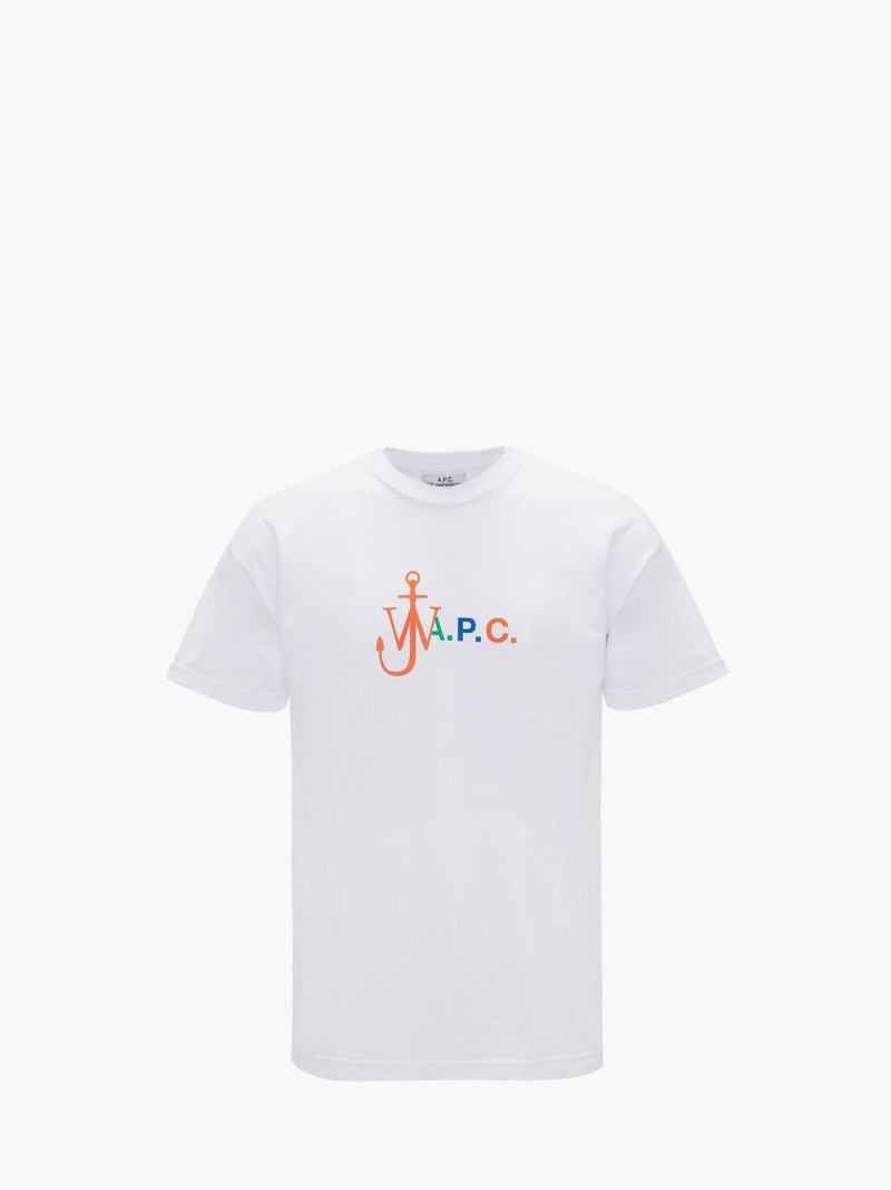 A.P.C. X JW ANDERSON - ANCHOR TEE - CLASSIC FIT T-SHIRT 1
