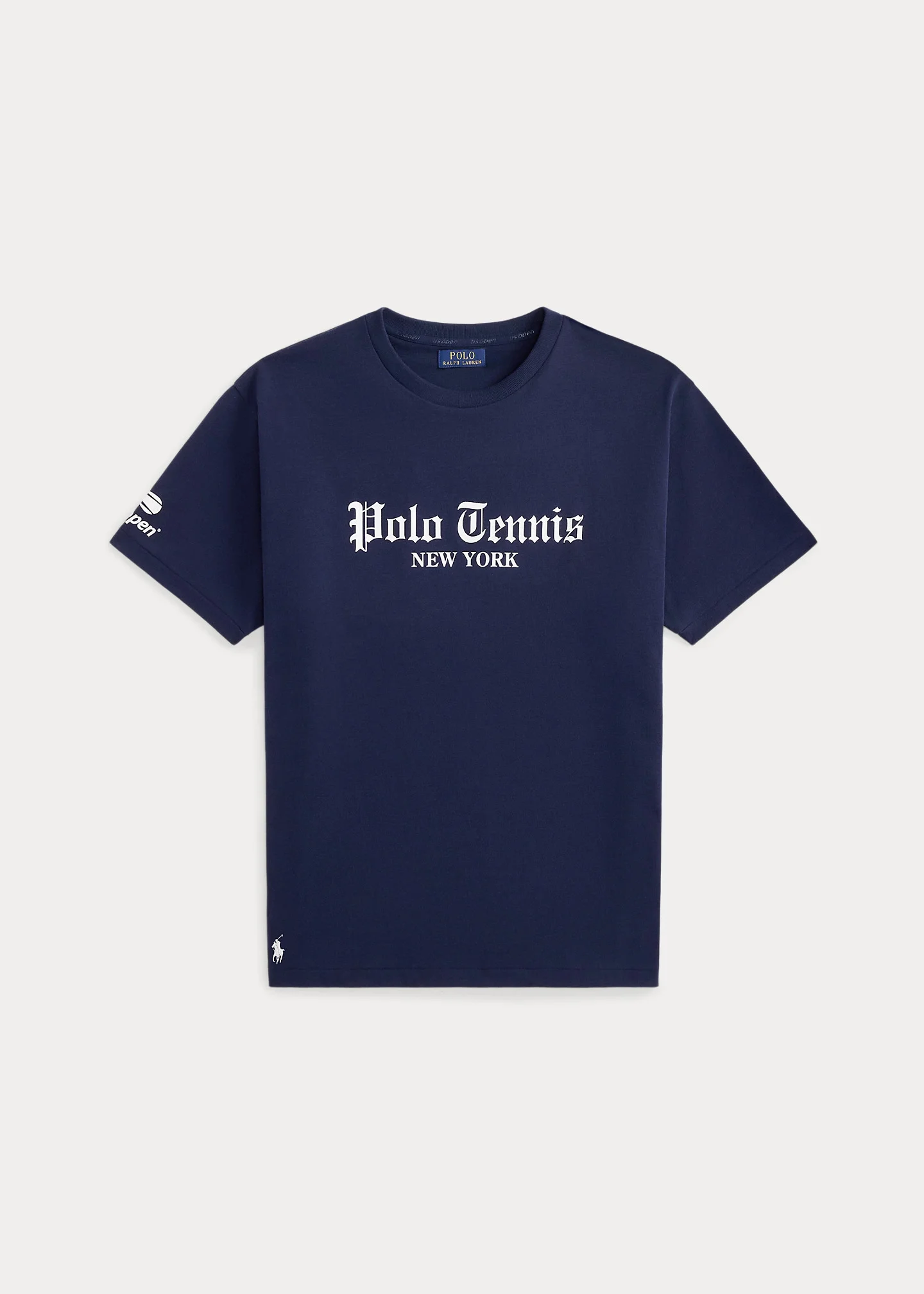 US Open Big Fit Polo Tennis T-Shirt - 1