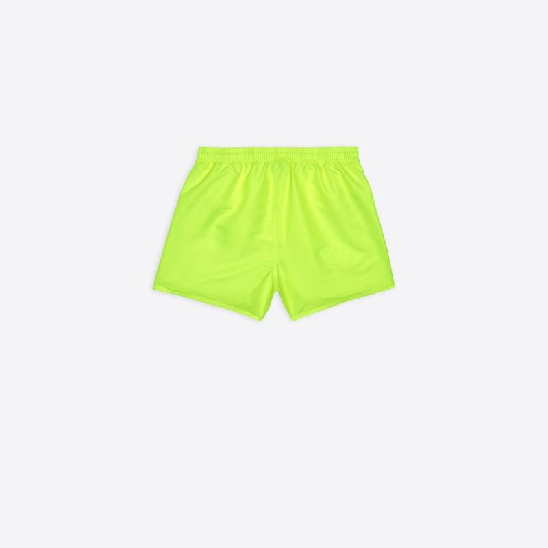 Men's Swim Shorts in Yellow 2