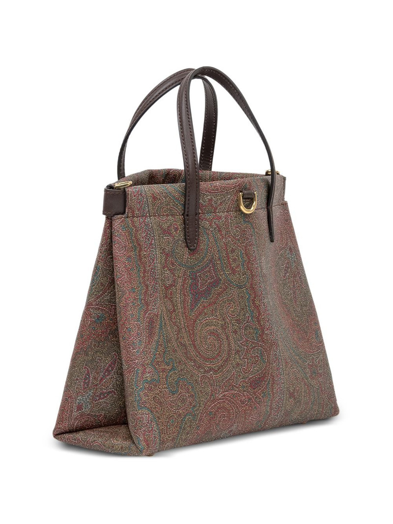 paisley-print tote bag 3