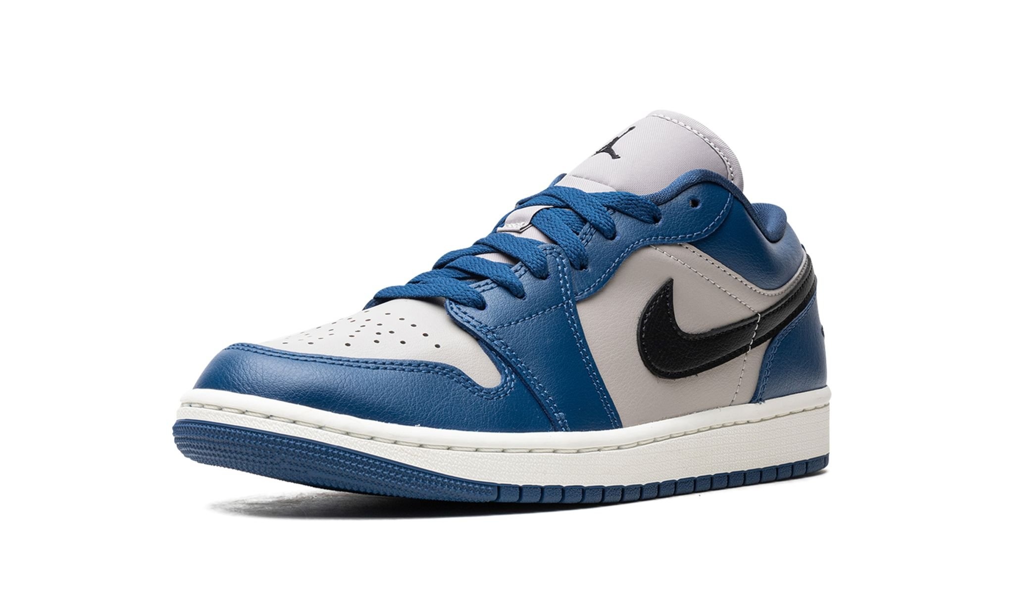Air Jordan 1 Low WMNS "French Blue" - 4