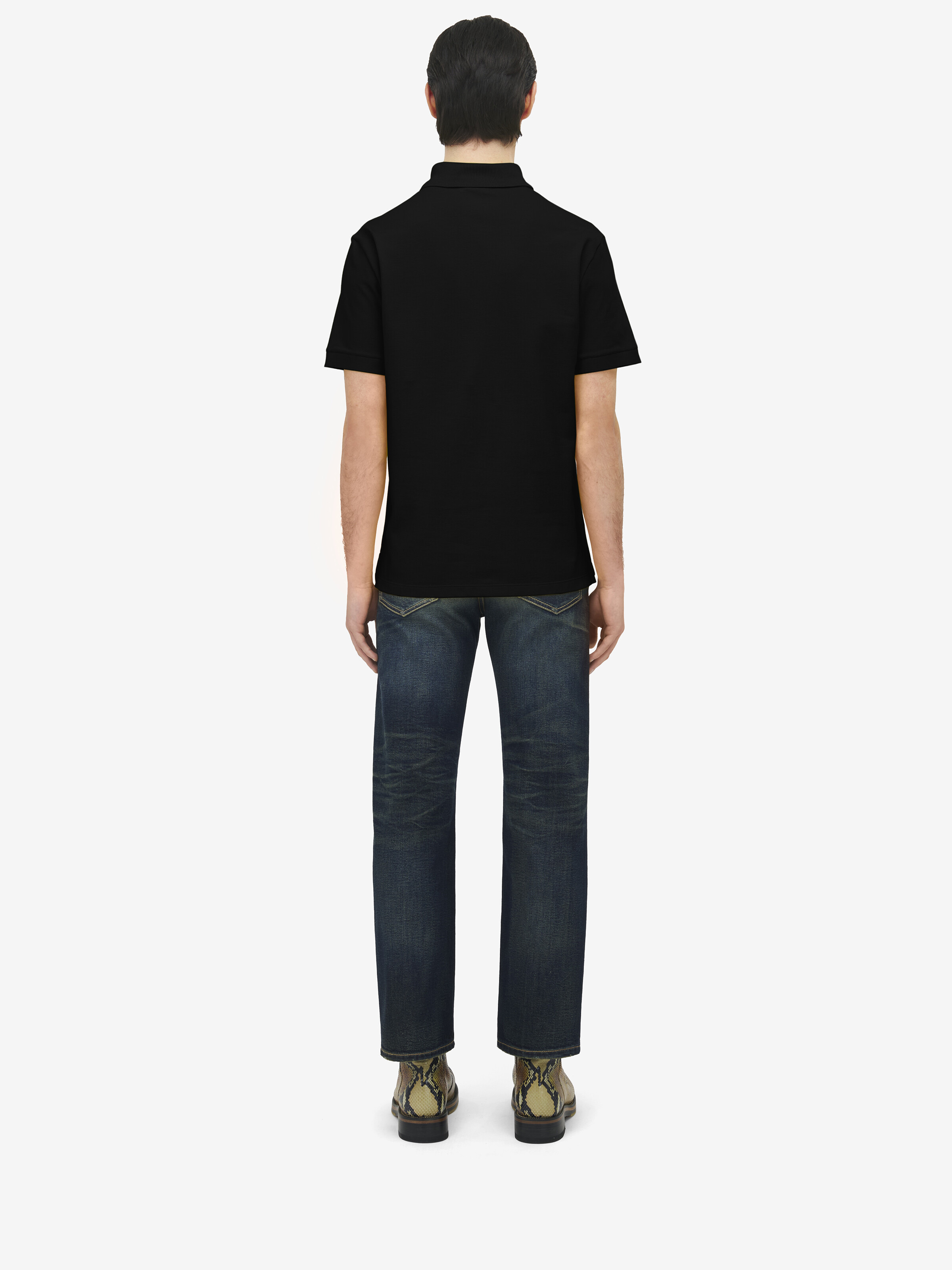 McQueen Logo Polo Shirt - 4