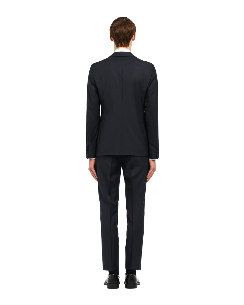 Singled-breasted two-button wool mohair tuxedo 4