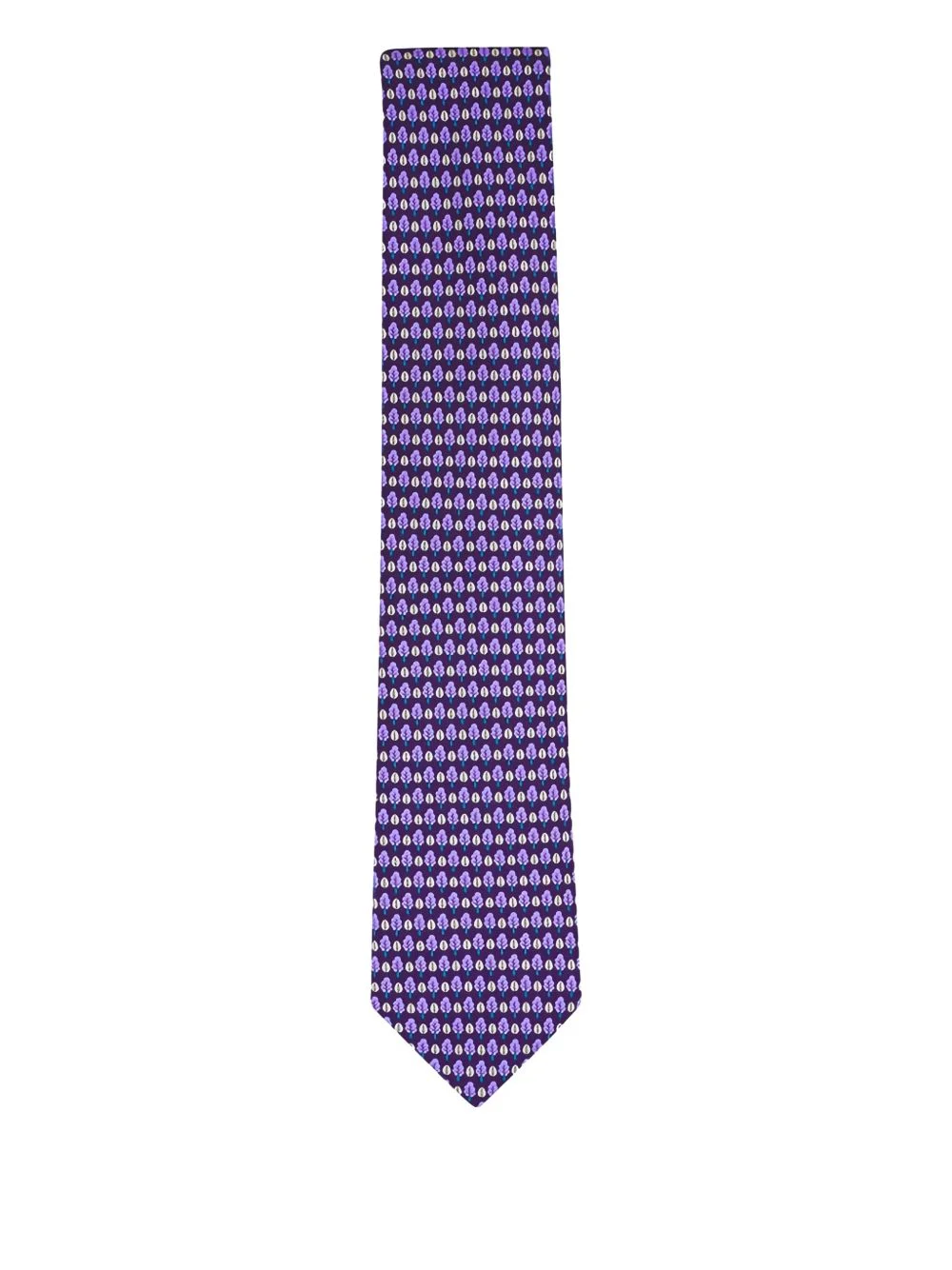tree-pattern tie - 1