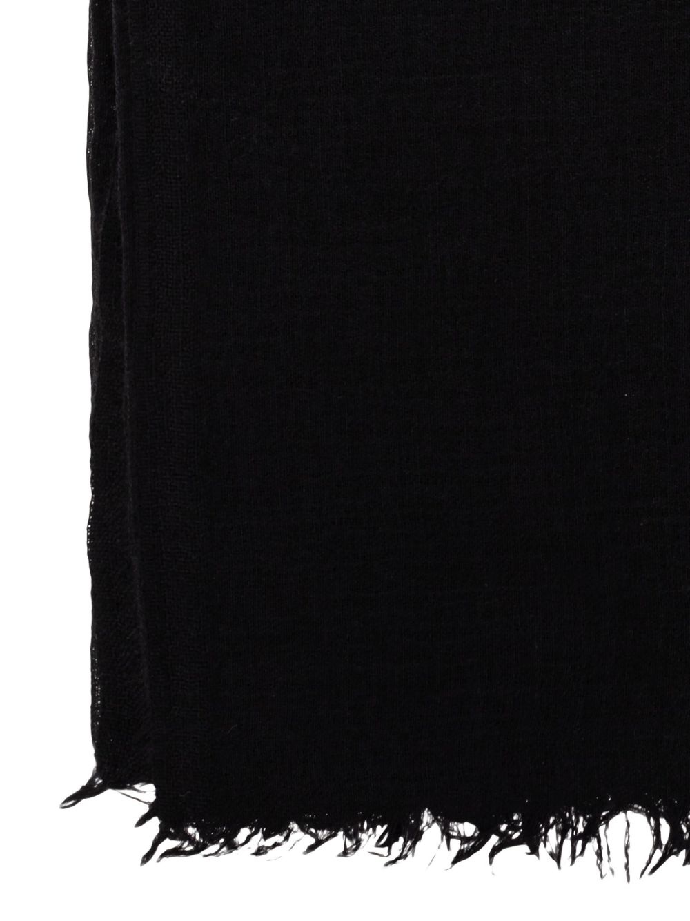 frayed scarf - 2