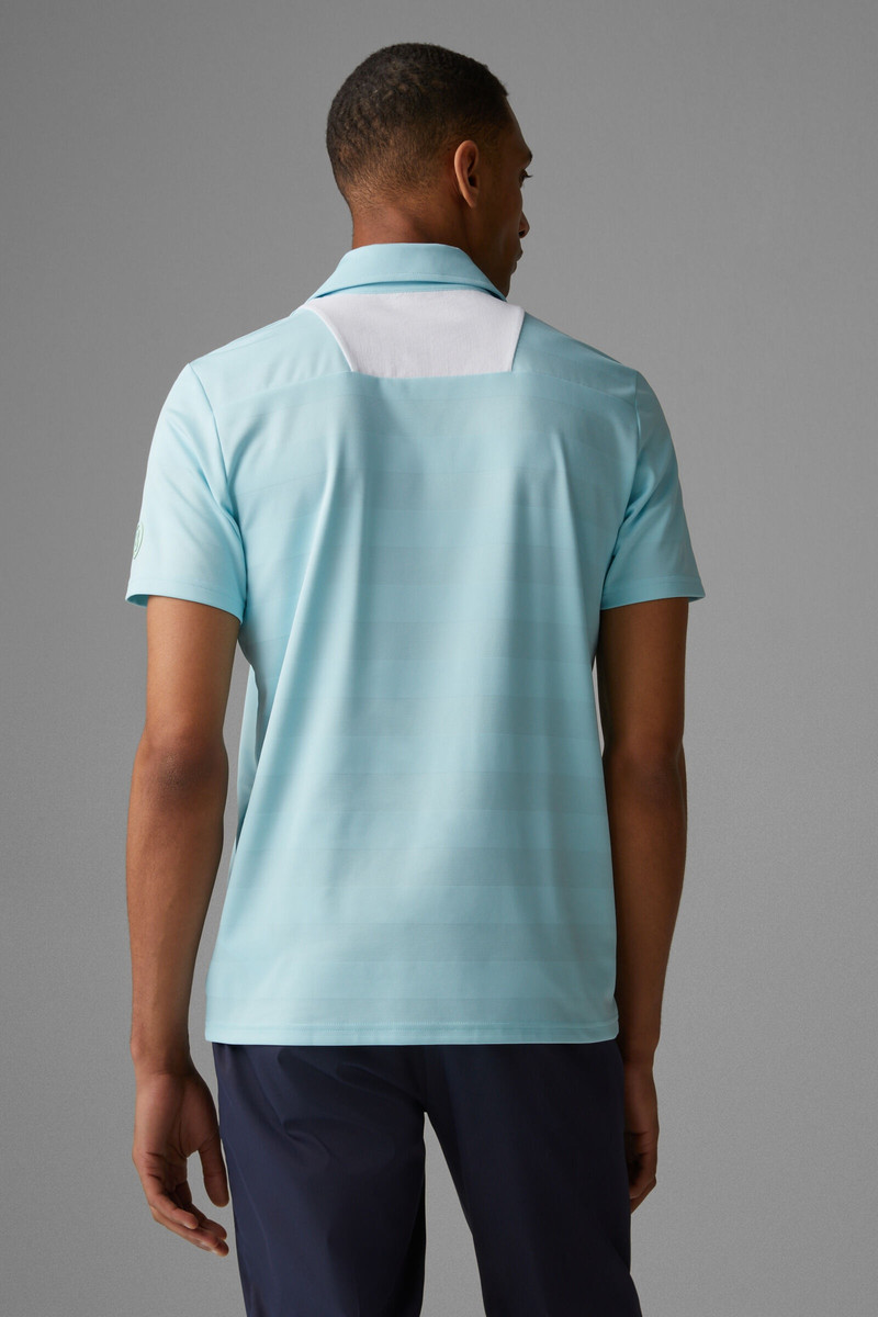 Jago Polo shirt in Light blue 3