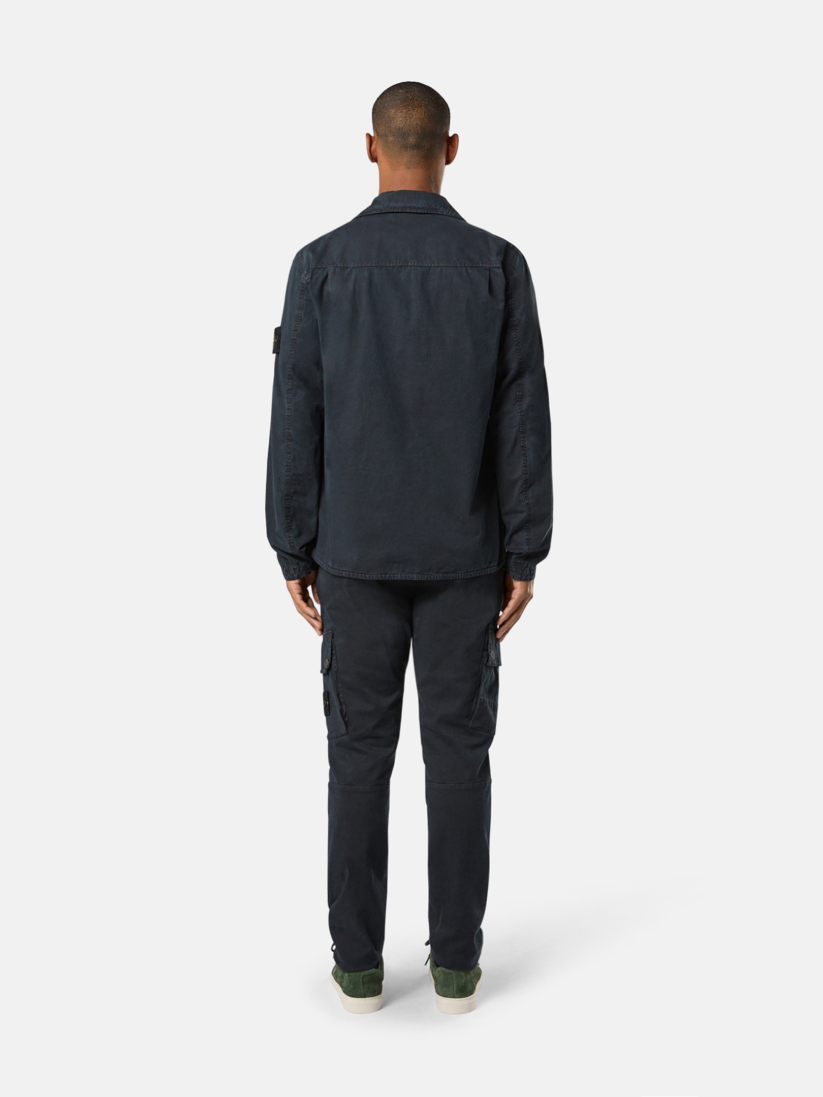 303L1 STRETCH BROKEN TWILL ORGANIC COTTON 'OLD' EFFECT - 6