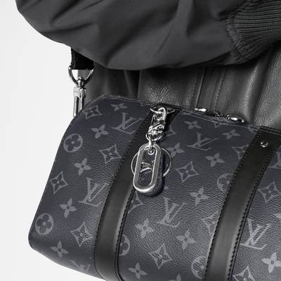 Louis Vuitton LV Padded Circle Bag Charm And Key Holder outlook
