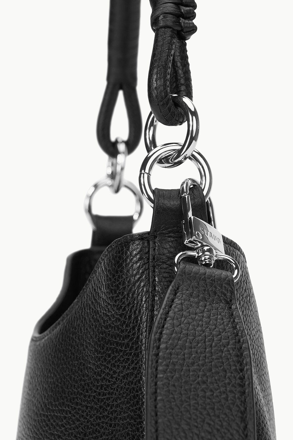 STAUD MEL SHOULDER BAG BLACK - 6