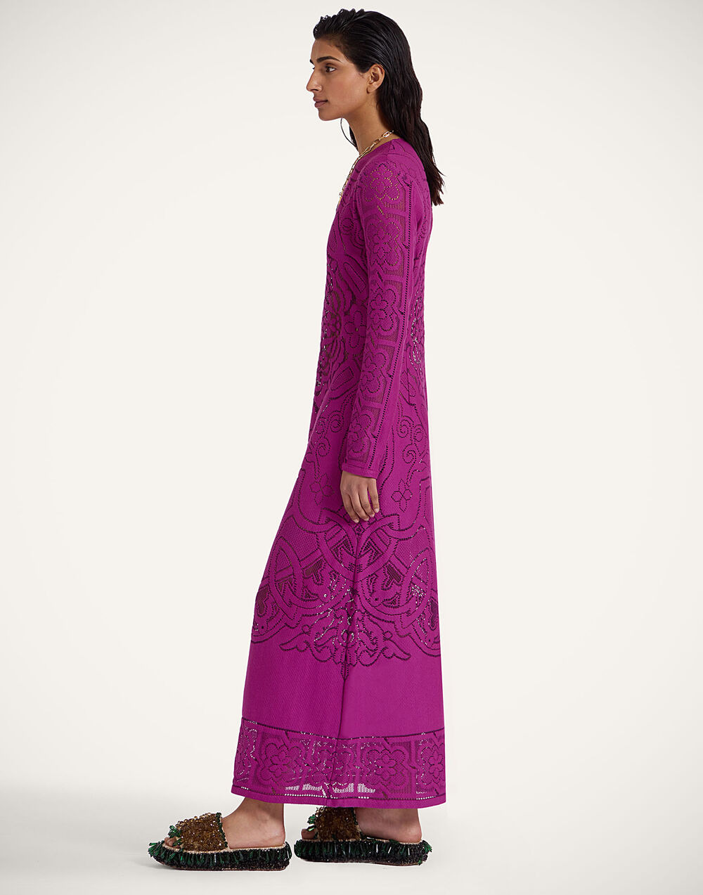 Lacey Swing Dress - 6