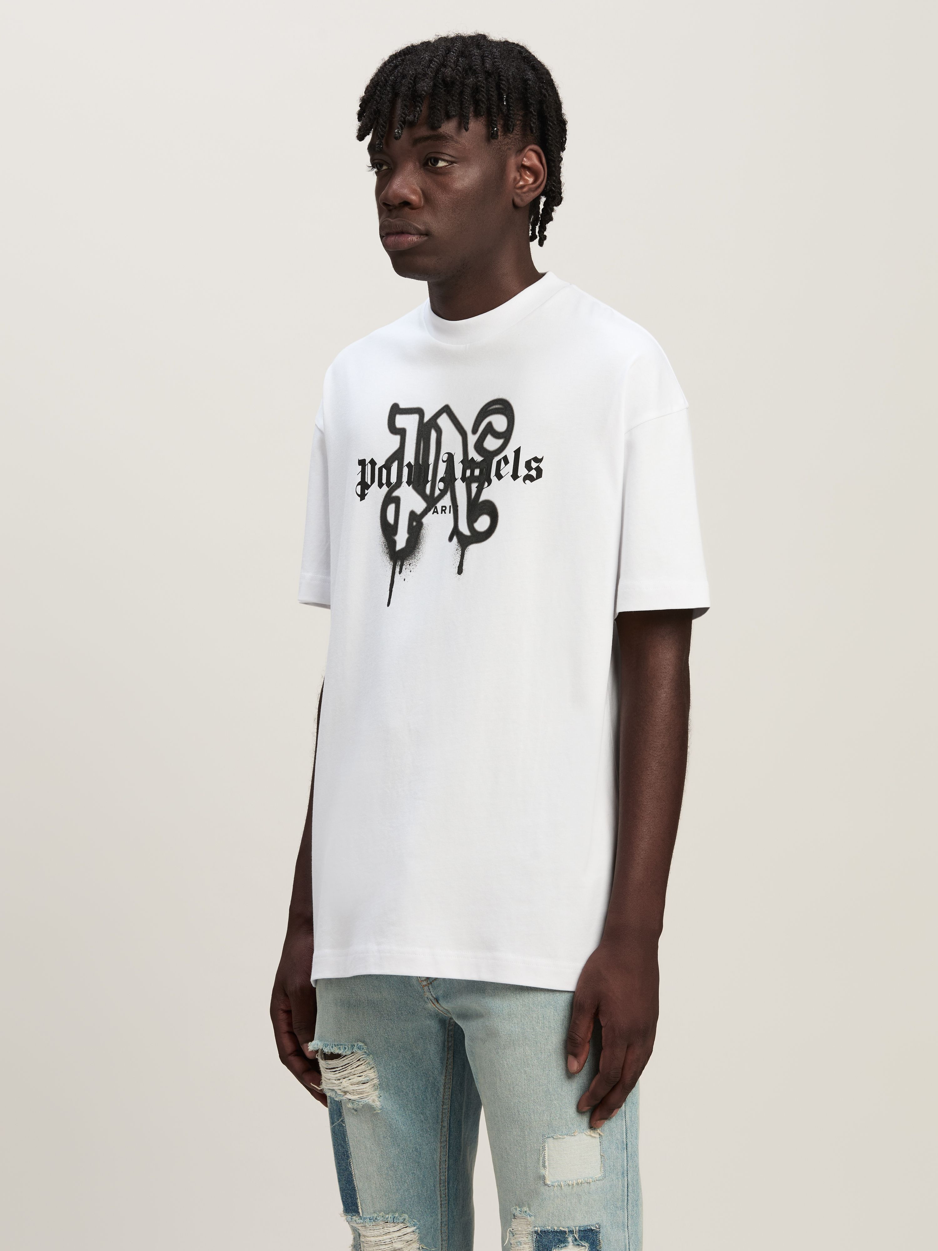 Monogram Spray City T-Shirt Paris - 4