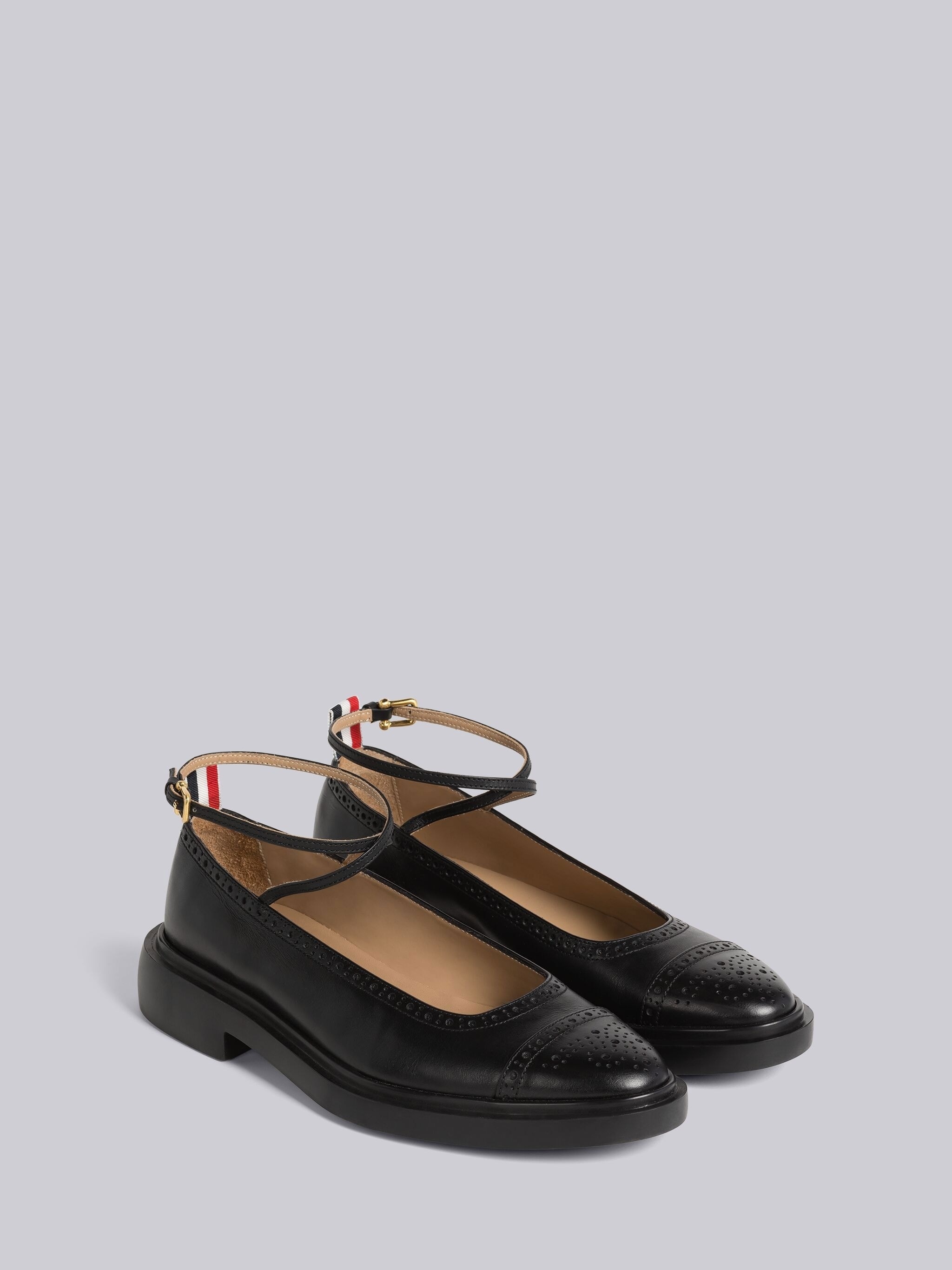 Soft Spazzolato Kilt Varsity Penny Loafer - 3