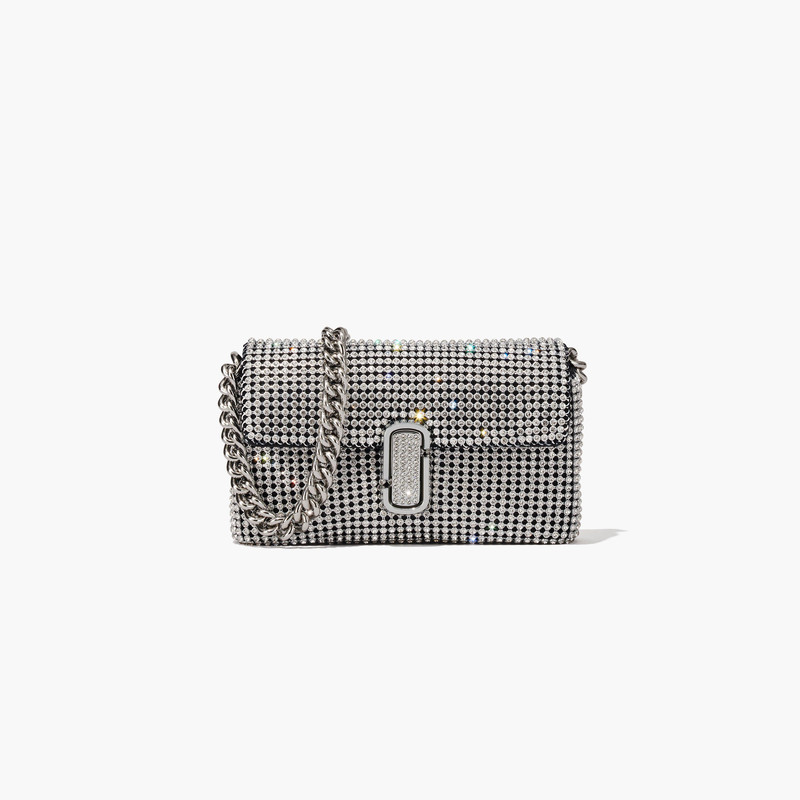 THE RHINESTONE J MARC MINI SHOULDER BAG 1