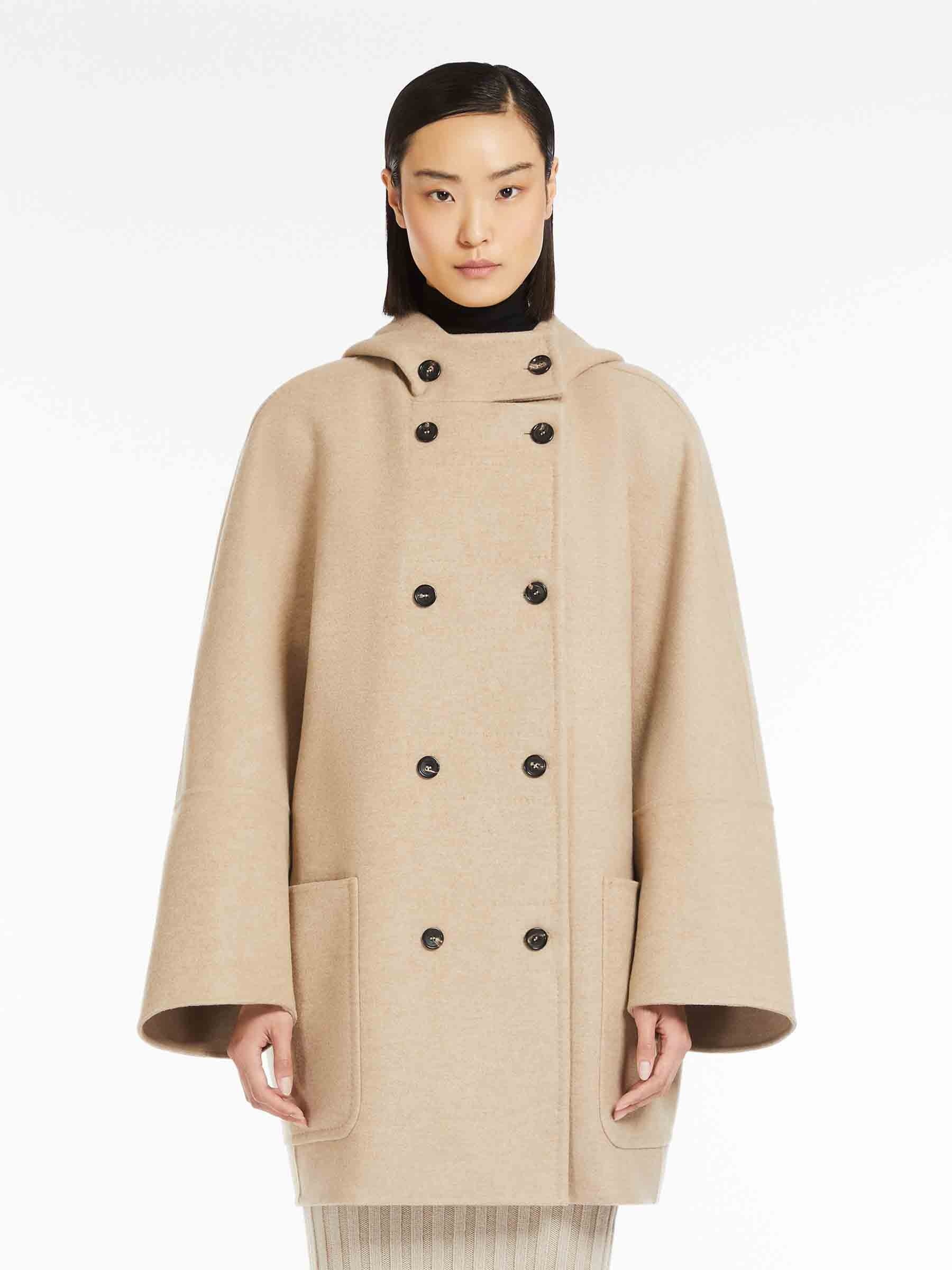 OVERSIZED HOODED COAT - 2