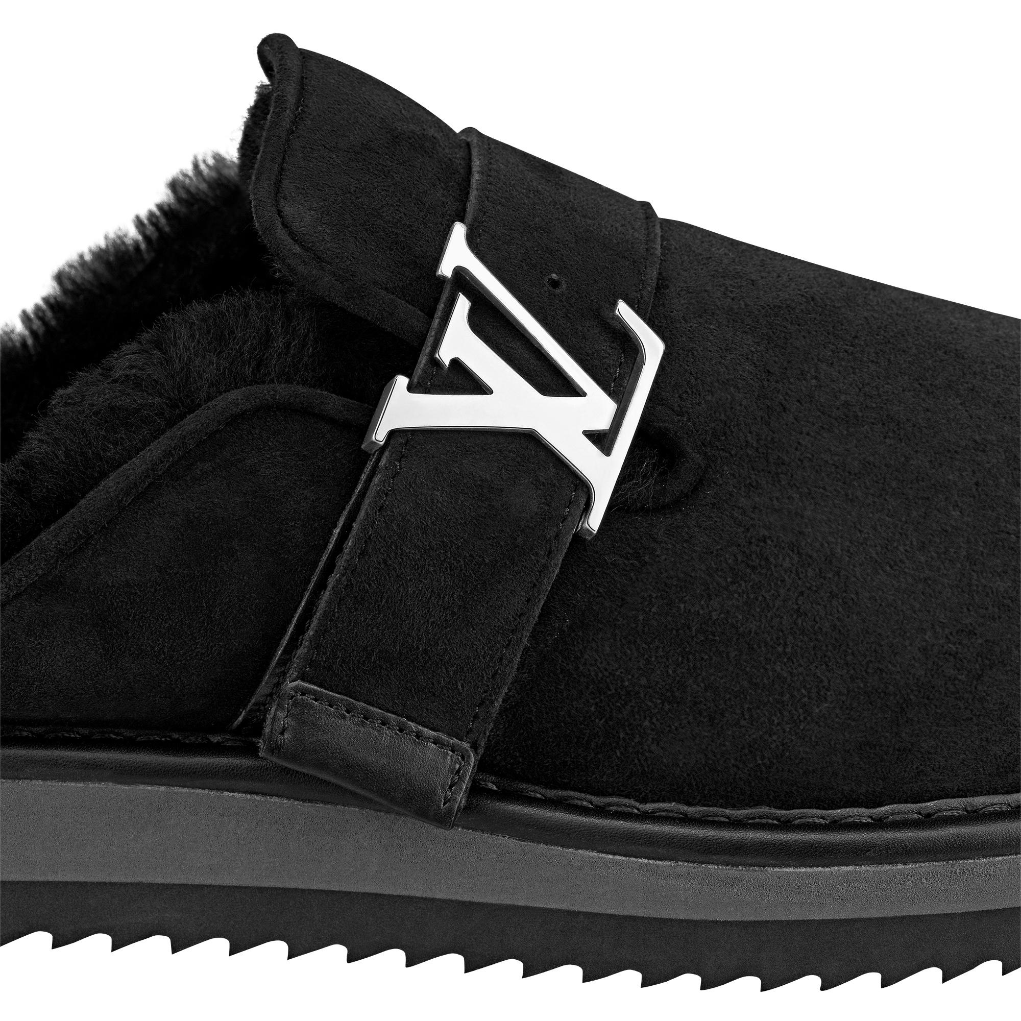 LV Cosy Mule Shearling - 3