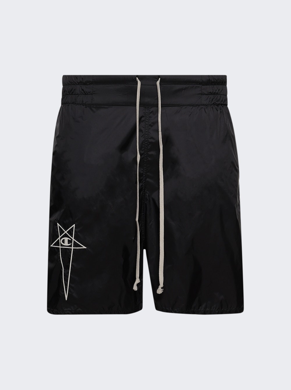 X  Champion Woven Shorts Black - 1