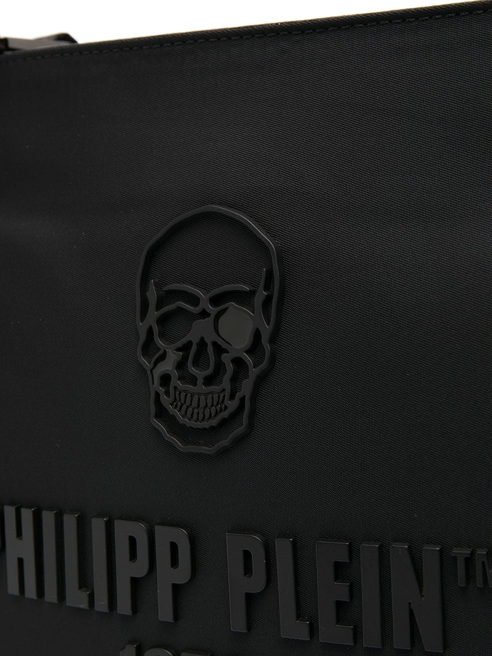 front skull shoulder bag - 4