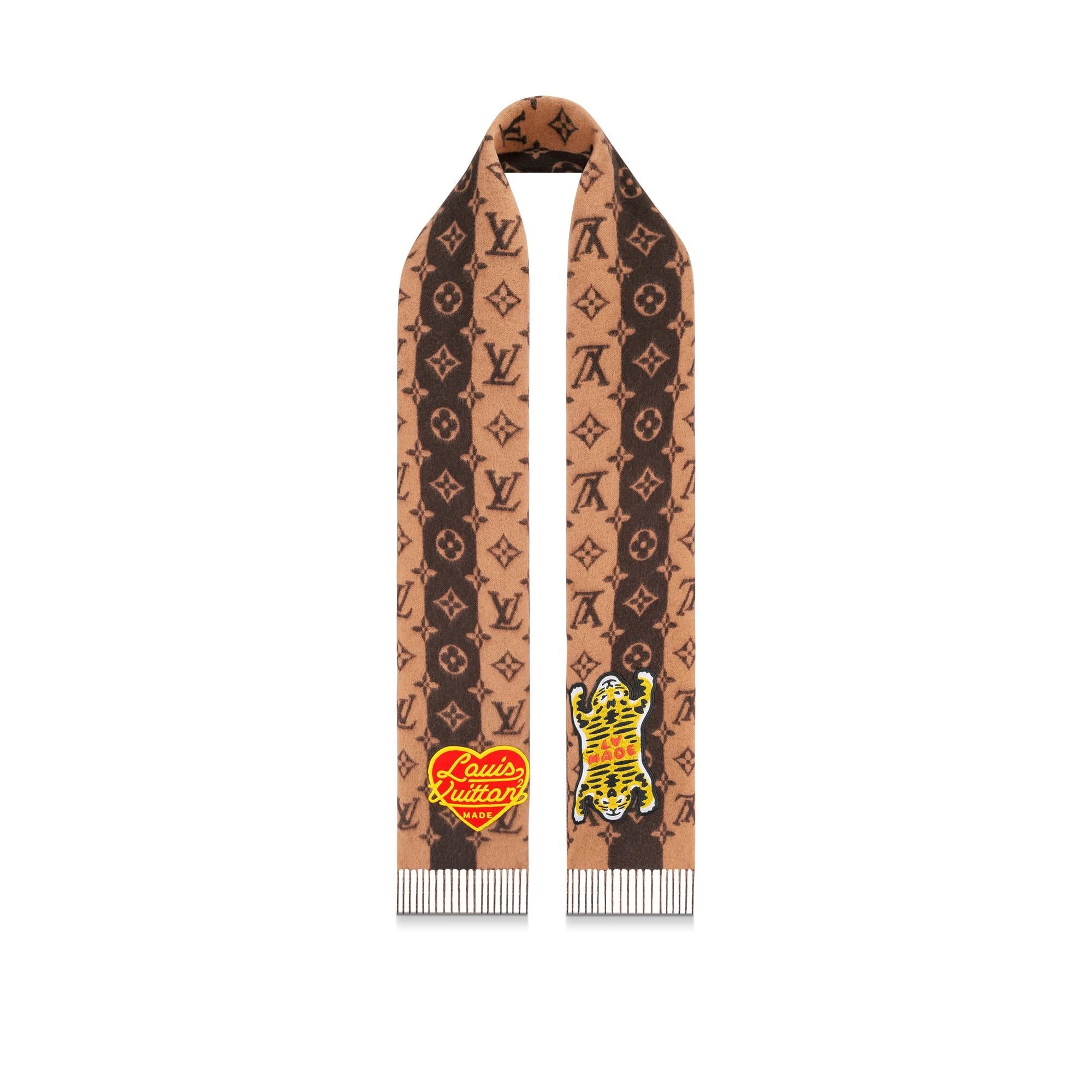 LV Made Stripe Scarf - 4