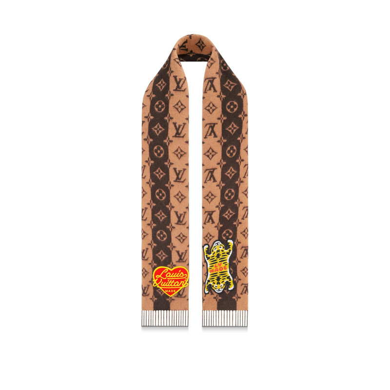 LV Made Stripe Scarf 4