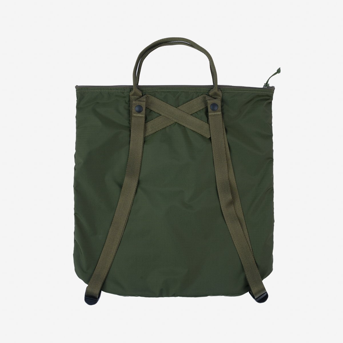 POR-FLEX-TOTE-GRN Porter - Yoshida & Co. - Flex 2Way Tote Bag - Green - 8