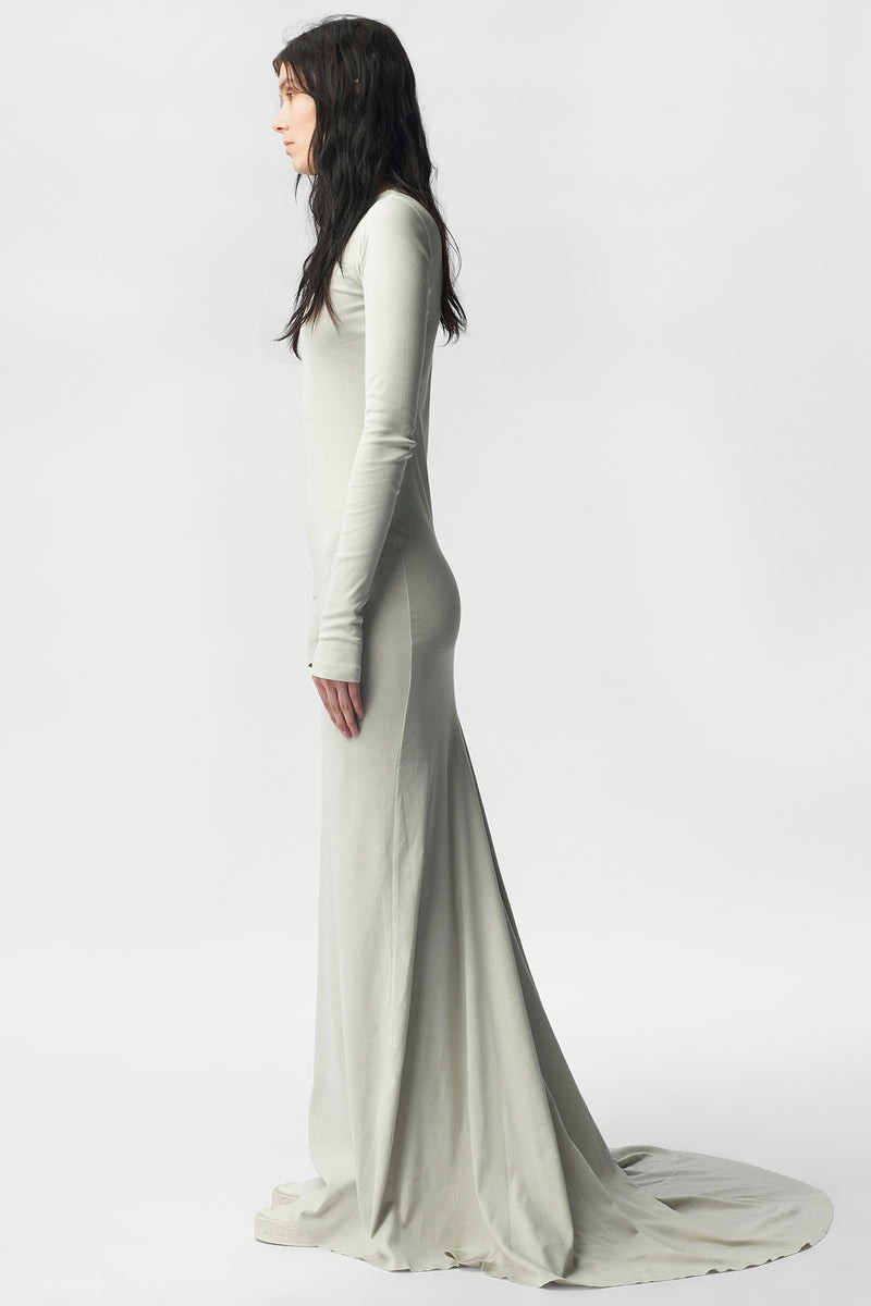Ann Demeulemeester Jesse Long Sleeve X-Long Flared Dress outlook