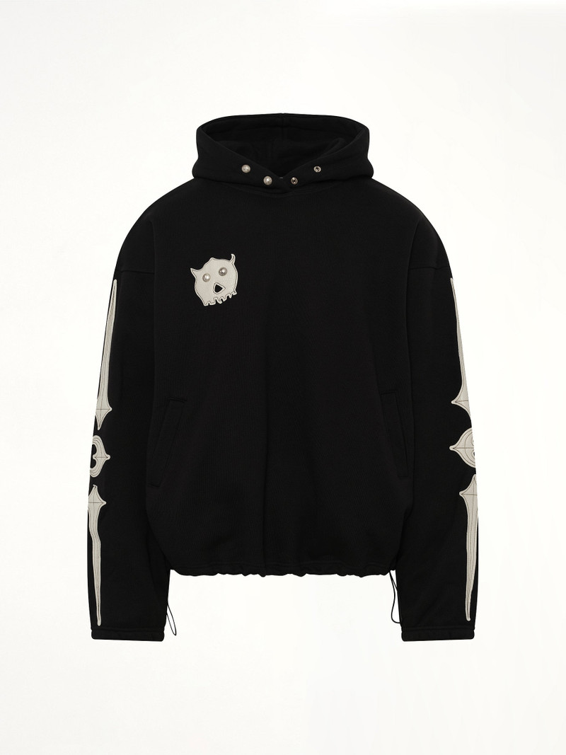 Thug Club TC Angels Hoodie in Black outlook