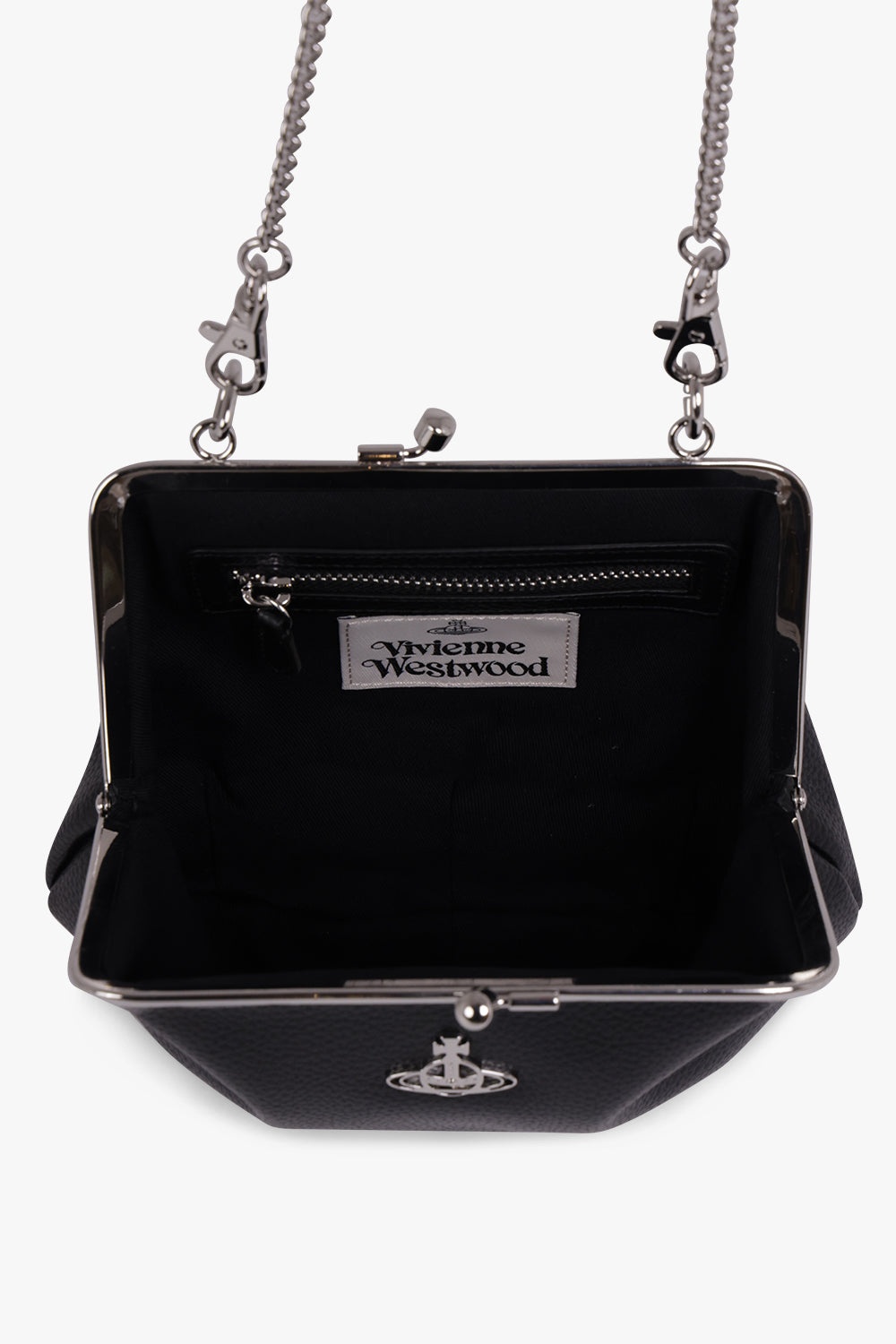 GRANNY FRAME PURSE | BLACK - 4