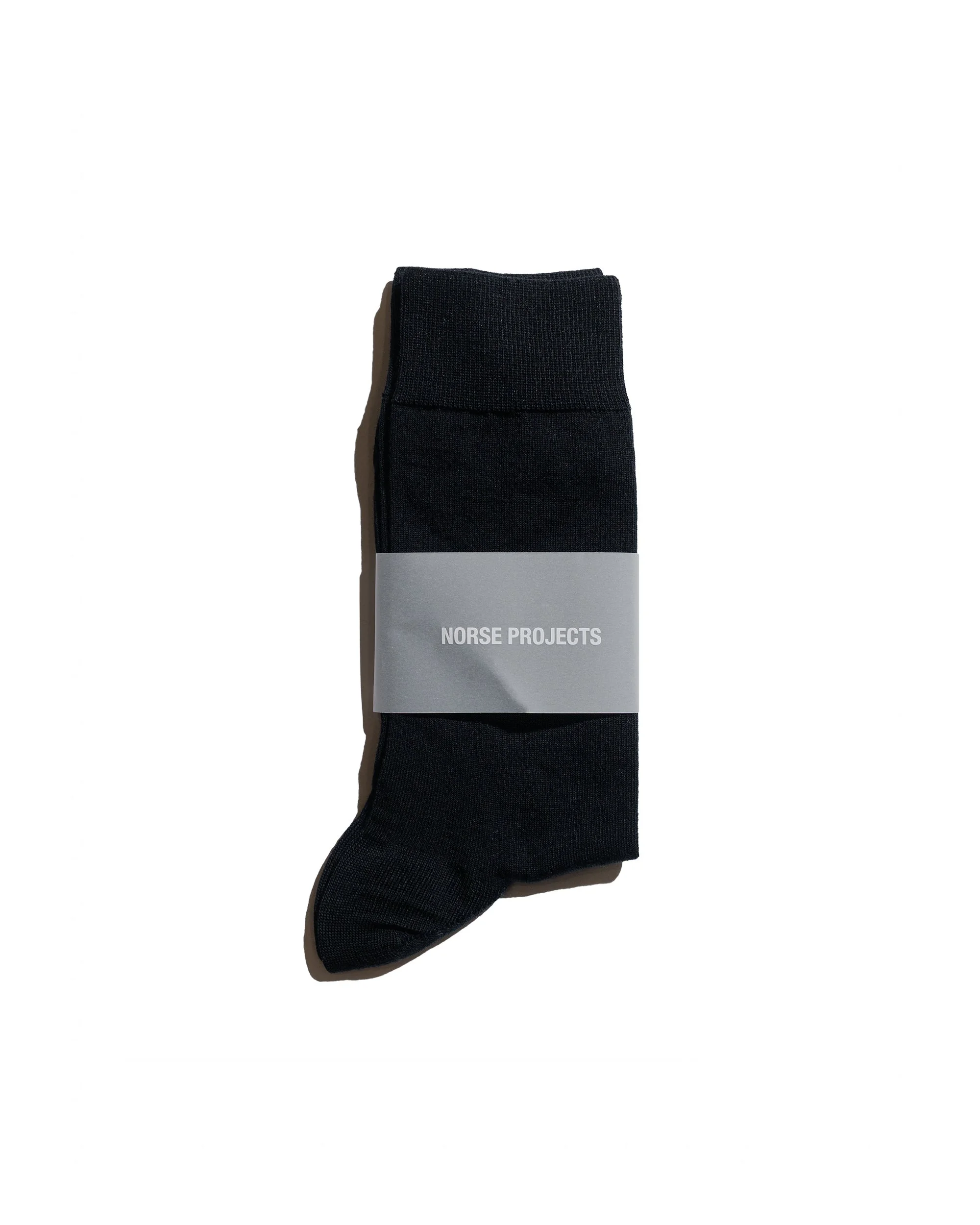 Bjarki Tech Merino Sock All Black - 1