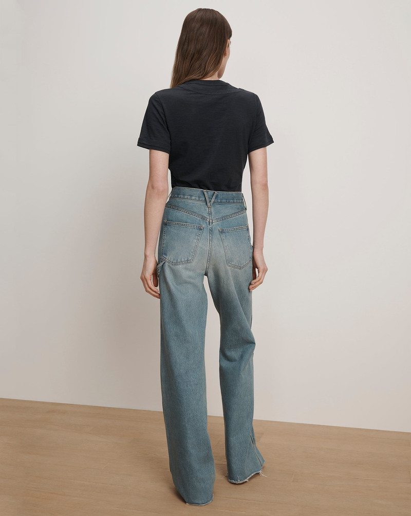 DAMIAN DOUBLE-COLLAR T-SHIRT 5