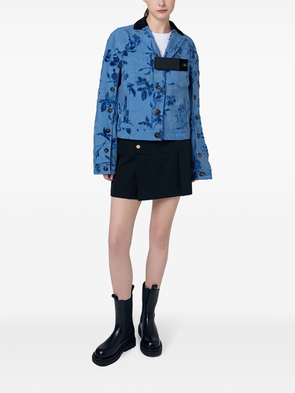 jacquard jacket - 2