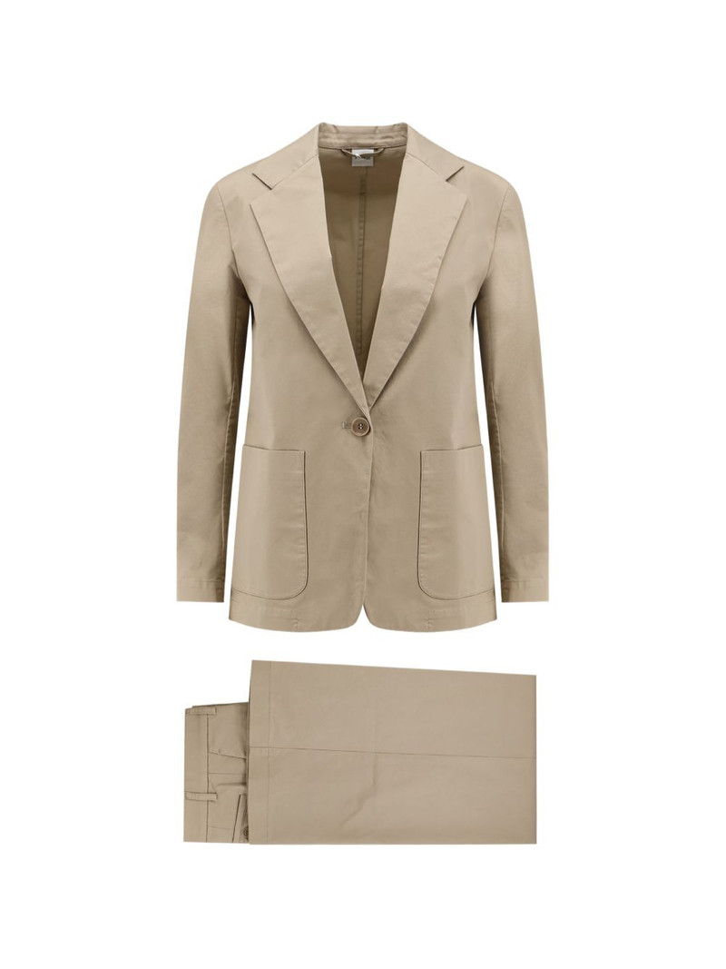 buttoned pocketed suit 1