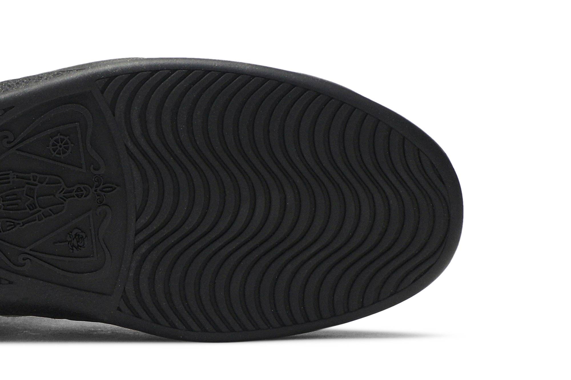 Gucci Ace Stripe Leather 'Black' - 5