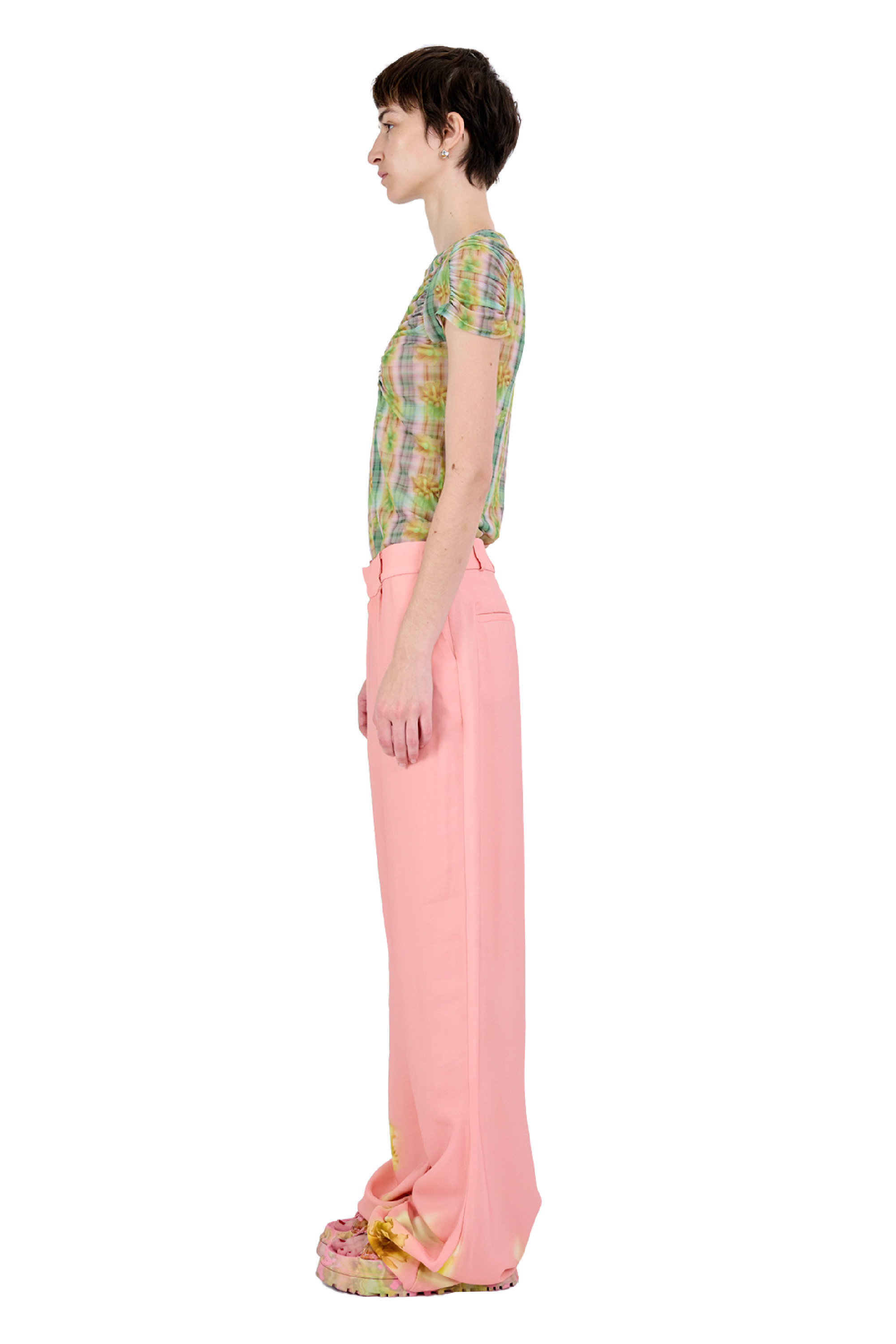 BASICALLY MELON DANTE TROUSER - 4