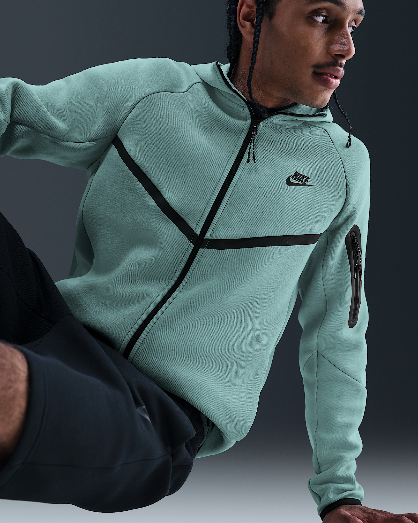 Nike Tech Men's Fleece Windrunner Full-Zip Jacket - 3
