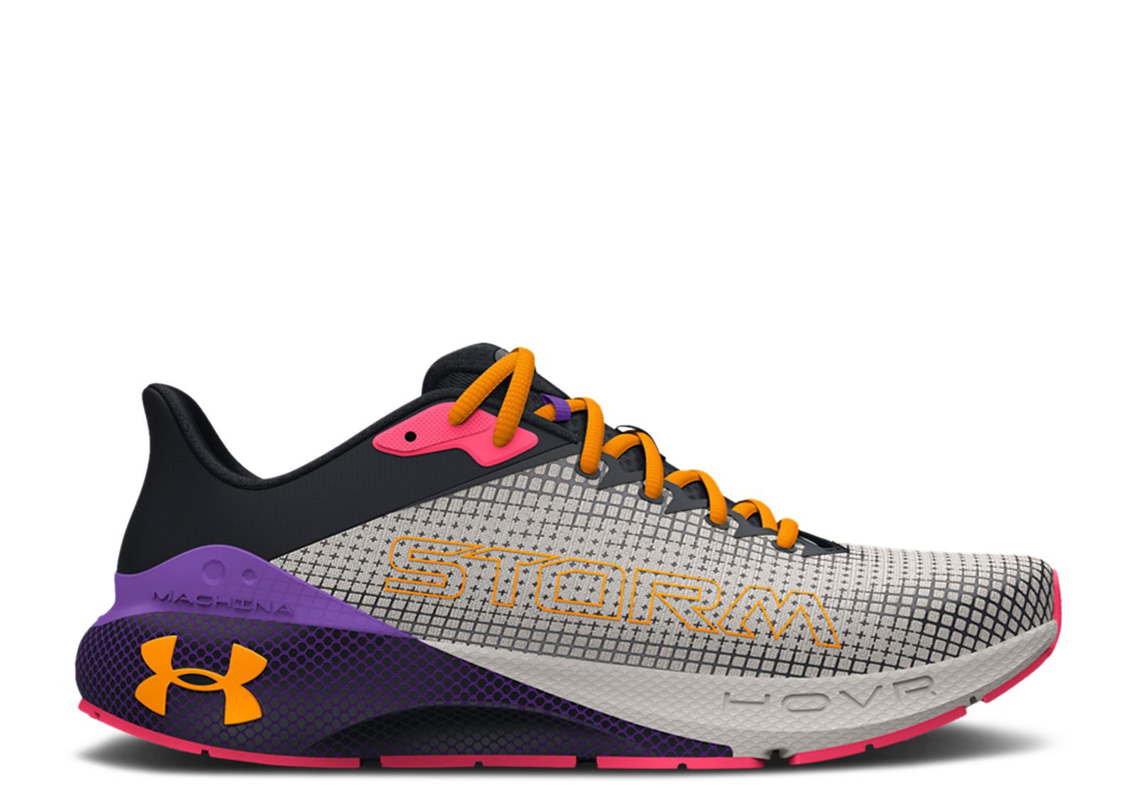 WMNS HOVR MACHINA 'STORM - WHITE CLAY FORMULA ORANGE' - 1