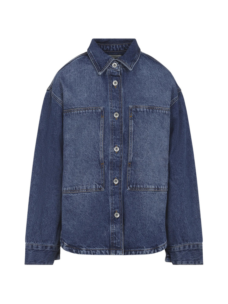 Studio Nicholson PASOSNW1779 WORN WASH INDIGO 1