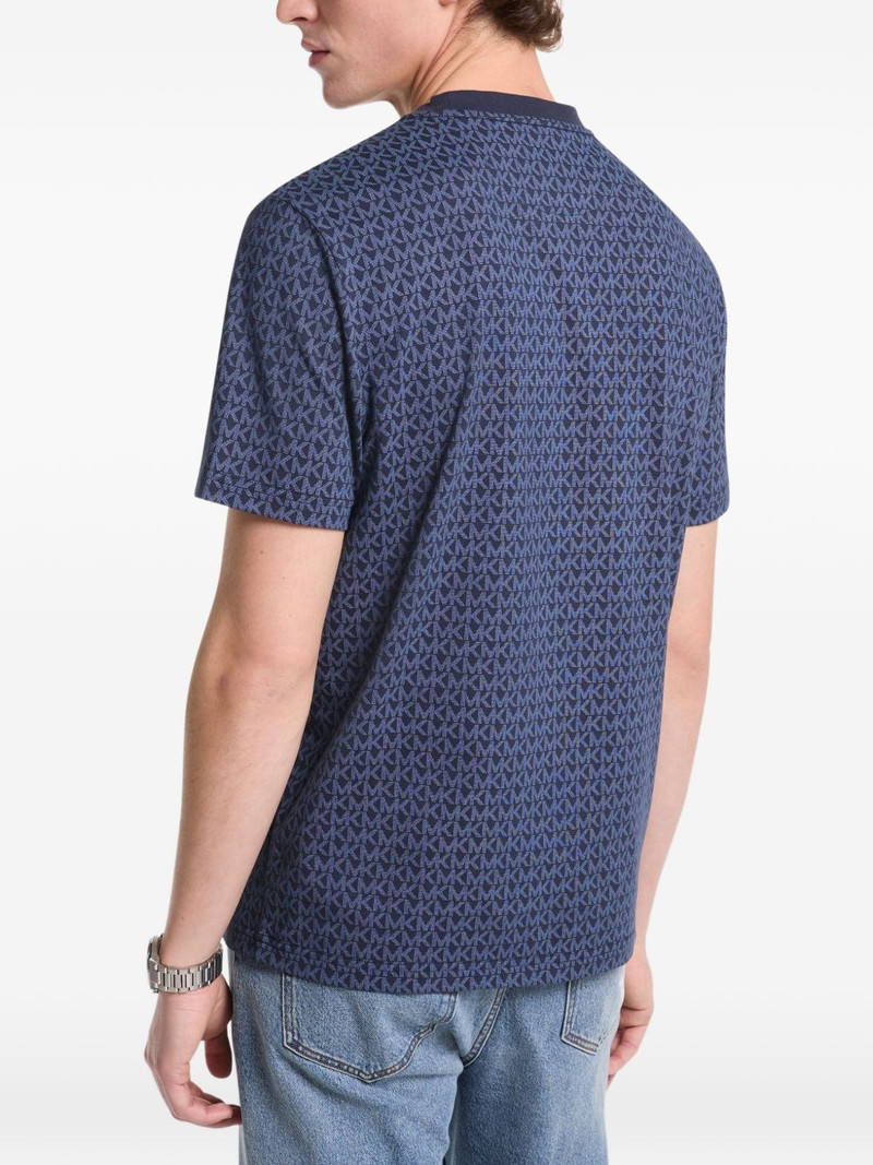 MICHAEL KORS logo pattern T-shirt outlook