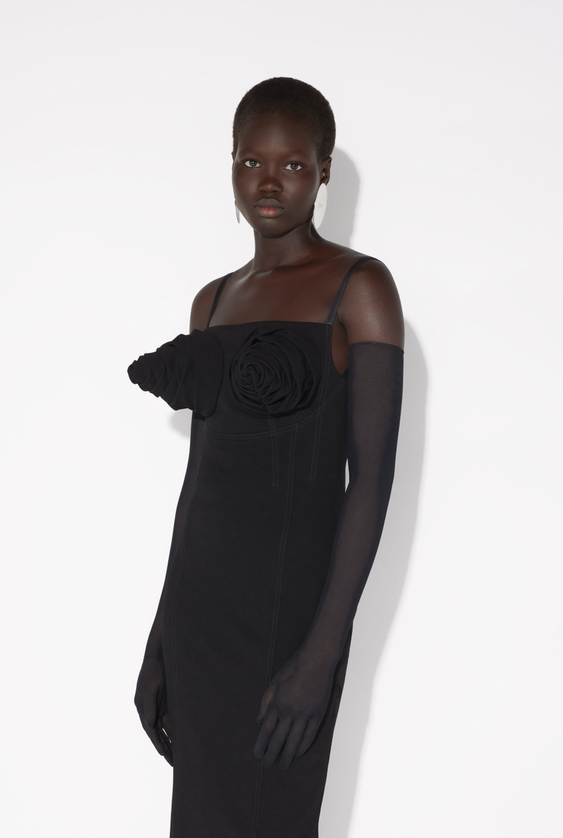 Jean Paul Gaultier THE BLACK CONICAL BRA CUP DRESS outlook