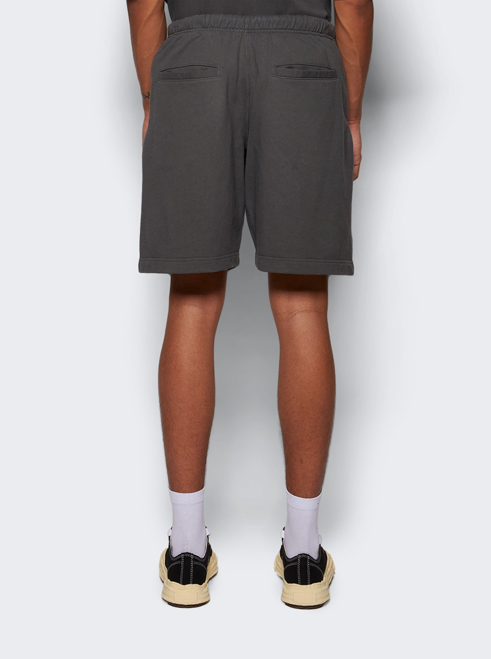 French Terry Easy Shorts Dark Grey - 5