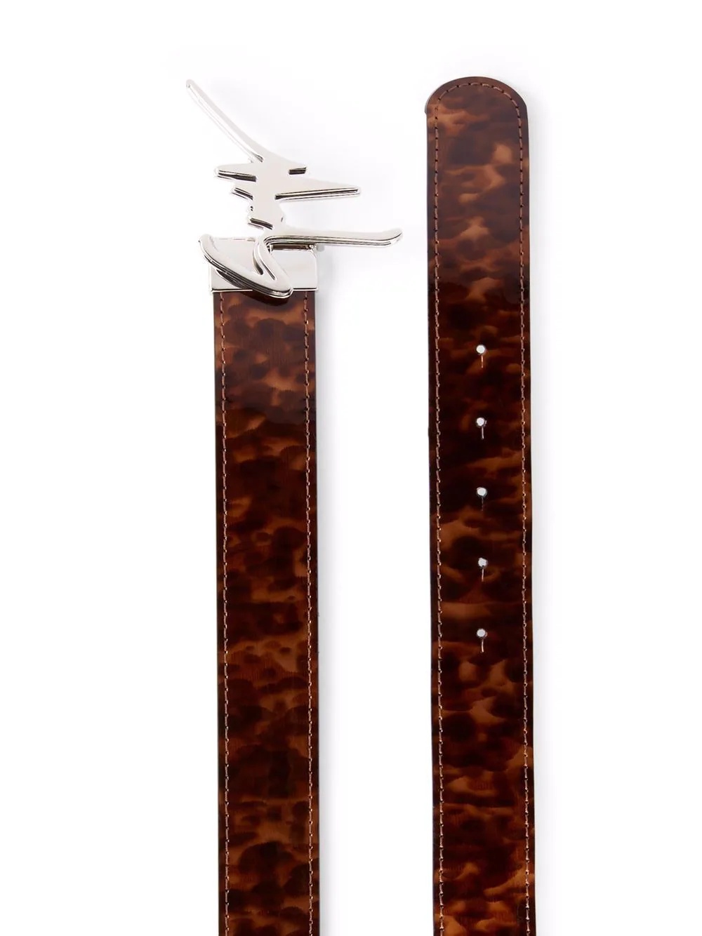 Giuseppe tortoiseshell-effect belt - 3