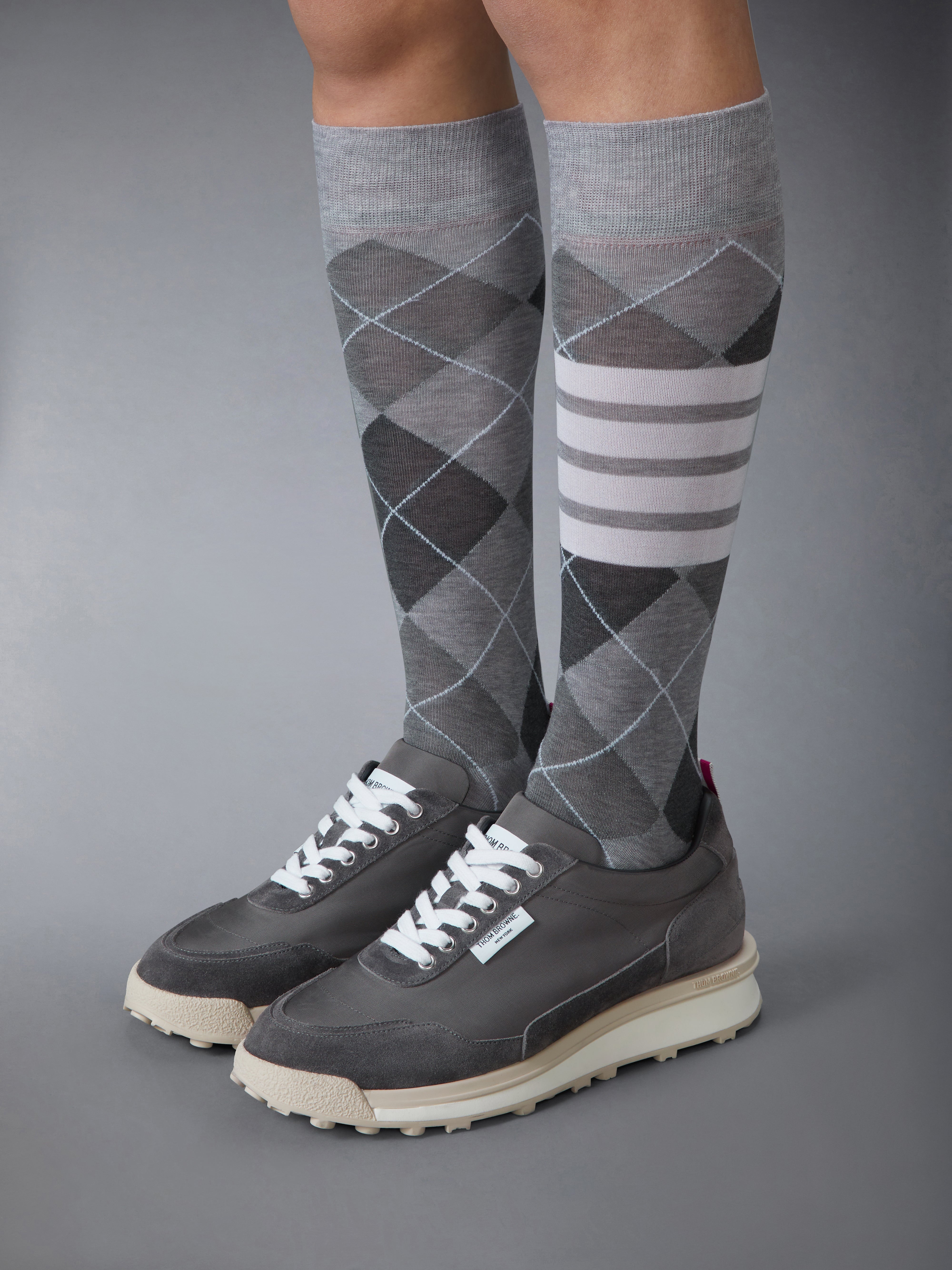DOUBLE TECH NYLON ALUMNI SNEAKERS - 4
