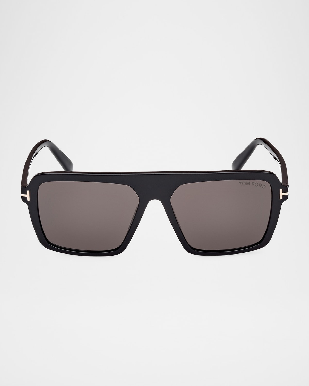 Men's Vincent Acetate Rectangle Sunglasses - 3