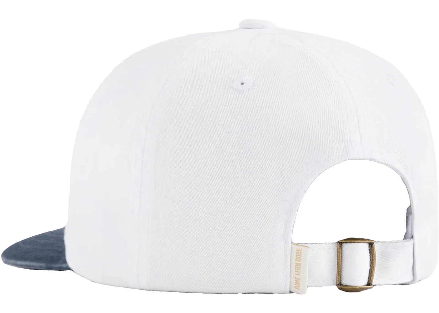 Aime Leon Dore Cycling Logo Hat White - 2
