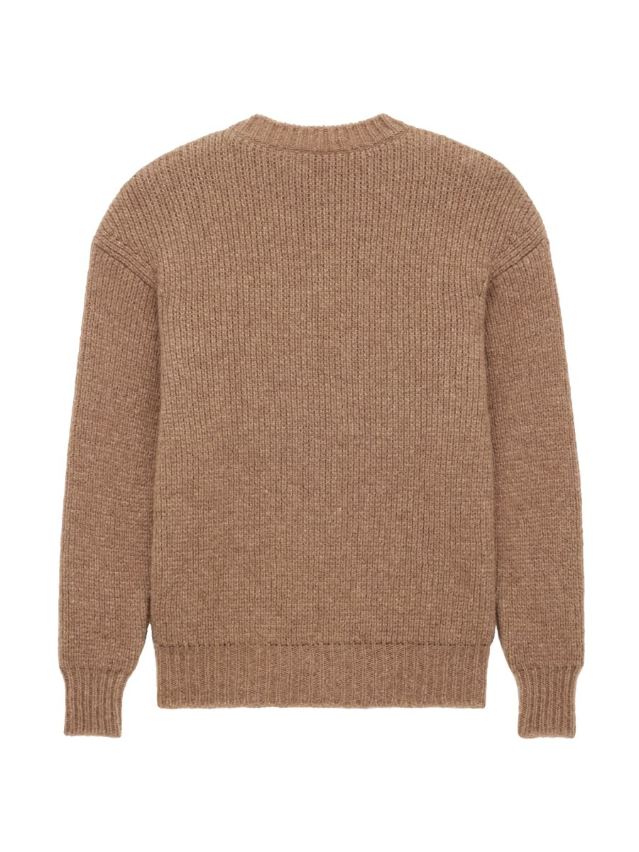 THICK KNIT PULLOVER - 2