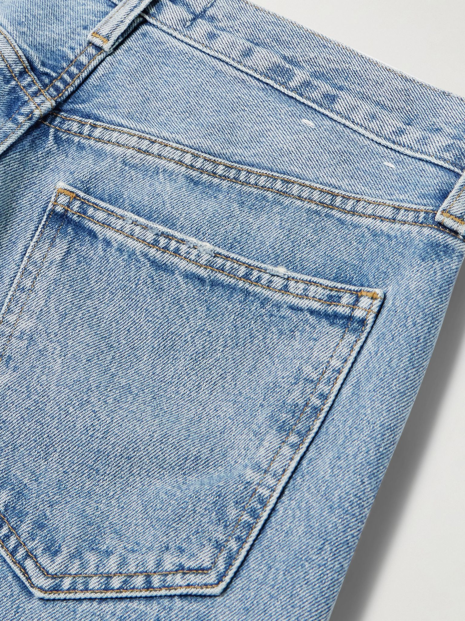 Twist Low Slung Baggy jeans Light denim - 6