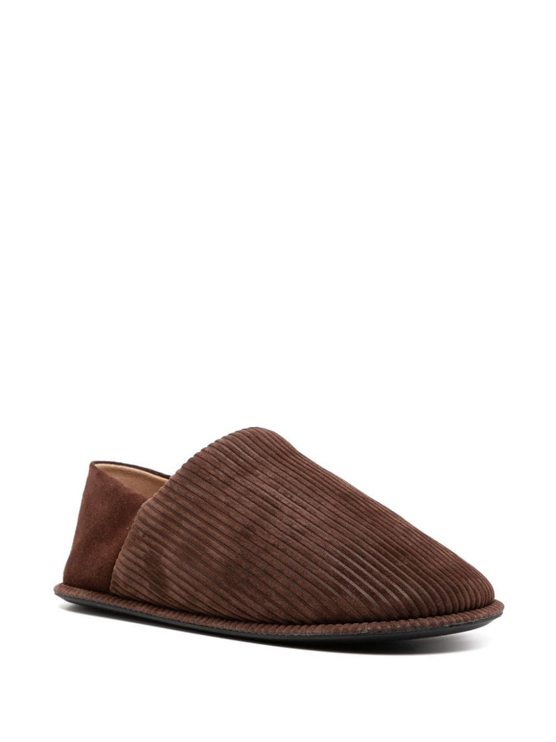 JW Anderson corduroy slippers outlook