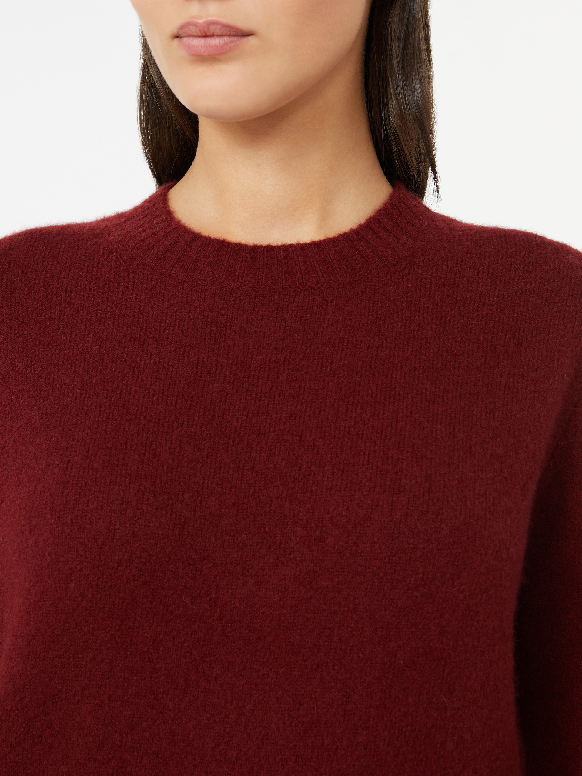 HARLEM Stretch cashmere yarn sweater - 6
