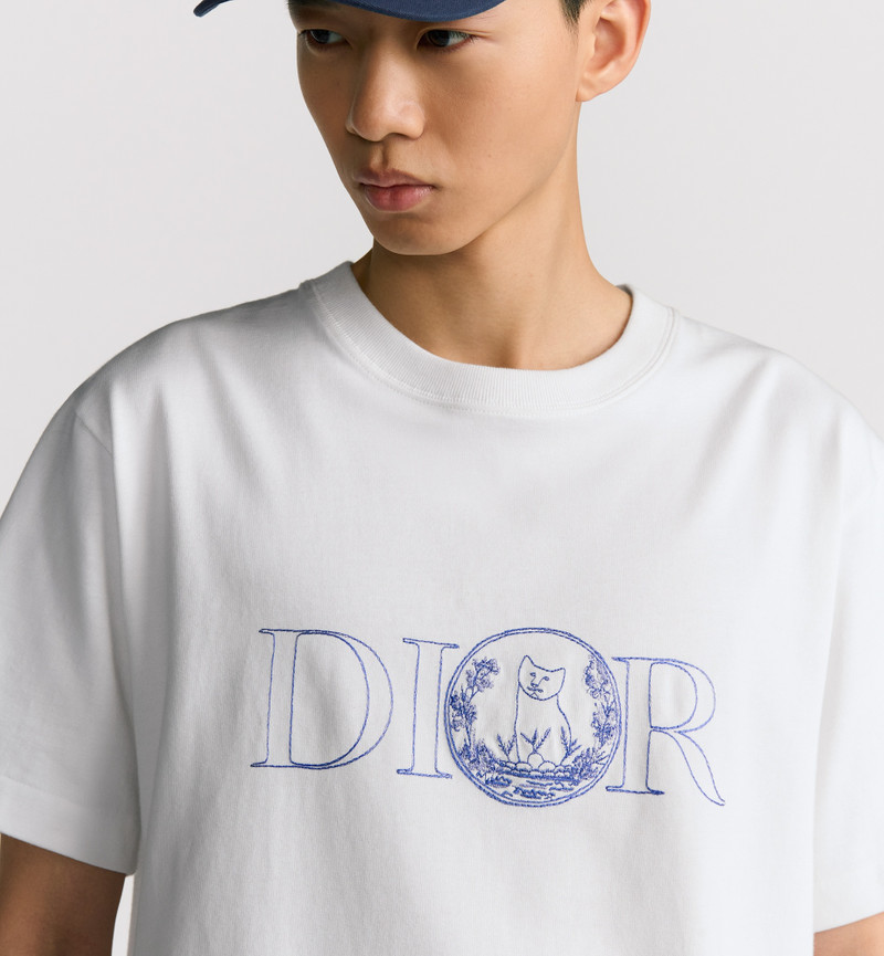Dior DIOR AND HYLTON NEL T-Shirt, Relaxed Fit outlook