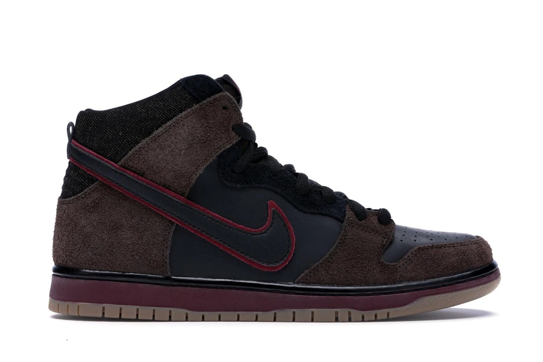 Nike SB Dunk High Brooklyn Projects Reign In Blood Slayer - 1